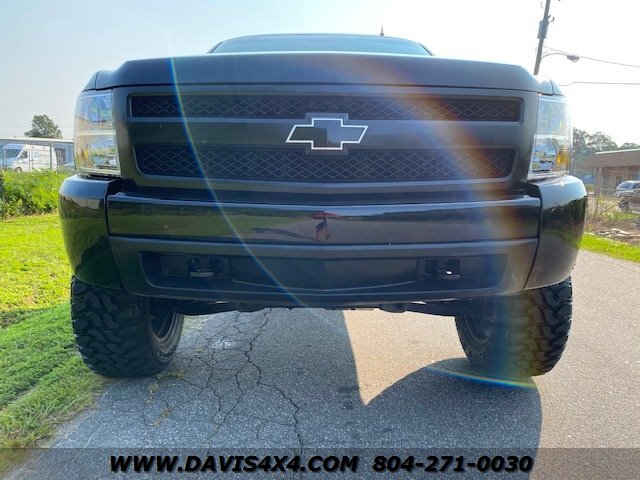 2013 Chevrolet Silverado 1500 Quad/Extended Cab 4x4 Lifted Low Mileage ...