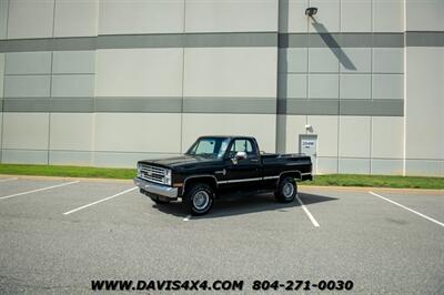 1987 Chevrolet K-10 Squarebody Custom Deluxe 4x4   - Photo 24 - North Chesterfield, VA 23237