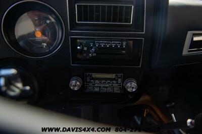 1987 Chevrolet K-10 Squarebody Custom Deluxe 4x4   - Photo 44 - North Chesterfield, VA 23237