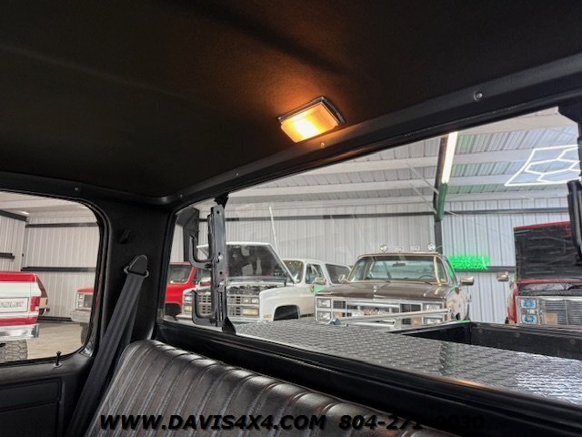 1987 Chevrolet K-10 V10 - Photo 38 - North Chesterfield, VA 23237