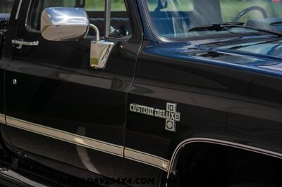 1987 Chevrolet K-10 Squarebody Custom Deluxe 4x4   - Photo 11 - North Chesterfield, VA 23237