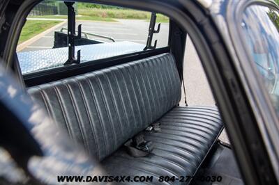 1987 Chevrolet K-10 Squarebody Custom Deluxe 4x4   - Photo 56 - North Chesterfield, VA 23237