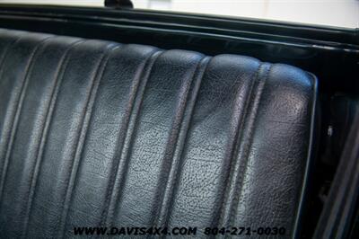 1987 Chevrolet K-10 Squarebody Custom Deluxe 4x4   - Photo 40 - North Chesterfield, VA 23237