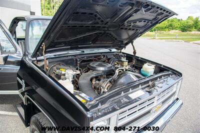 1987 Chevrolet K-10 Squarebody Custom Deluxe 4x4   - Photo 58 - North Chesterfield, VA 23237