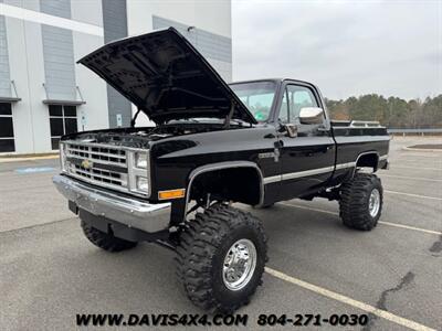 1987 Chevrolet K-10 Squarebody Custom Deluxe 4x4   - Photo 31 - North Chesterfield, VA 23237