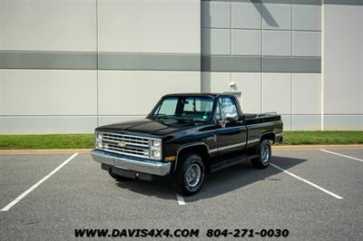1987 Chevrolet K-10 Squarebody Custom Deluxe 4x4   - Photo 28 - North Chesterfield, VA 23237