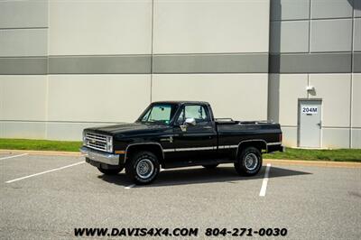 1987 Chevrolet K-10 Squarebody Custom Deluxe 4x4   - Photo 4 - North Chesterfield, VA 23237