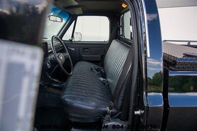 1987 Chevrolet K-10 Squarebody Custom Deluxe 4x4   - Photo 39 - North Chesterfield, VA 23237