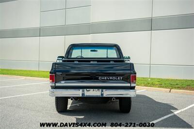 1987 Chevrolet K-10 Squarebody Custom Deluxe 4x4   - Photo 61 - North Chesterfield, VA 23237