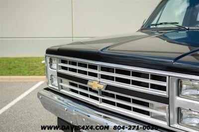 1987 Chevrolet K-10 Squarebody Custom Deluxe 4x4   - Photo 19 - North Chesterfield, VA 23237