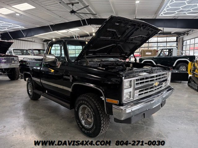 1987 Chevrolet K-10 V10 - Photo 48 - North Chesterfield, VA 23237