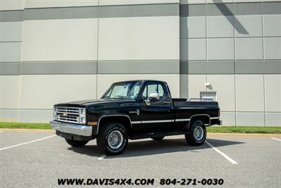 1987 Chevrolet K-10 Squarebody Custom Deluxe 4x4   - Photo 22 - North Chesterfield, VA 23237