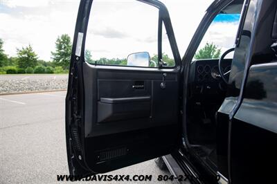 1987 Chevrolet K-10 Squarebody Custom Deluxe 4x4   - Photo 54 - North Chesterfield, VA 23237