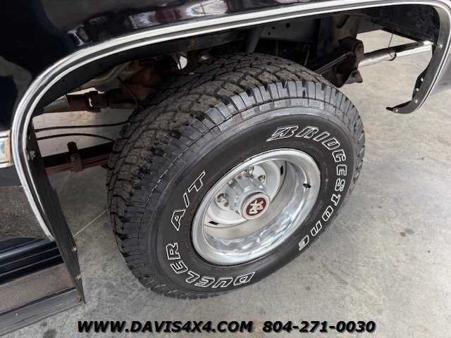 1987 Chevrolet K-10 V10 - Photo 25 - North Chesterfield, VA 23237