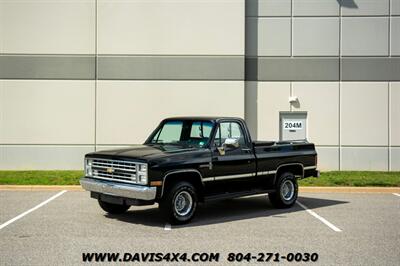 1987 Chevrolet K-10 Squarebody Custom Deluxe 4x4   - Photo 3 - North Chesterfield, VA 23237