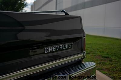 1987 Chevrolet K-10 Squarebody Custom Deluxe 4x4   - Photo 36 - North Chesterfield, VA 23237