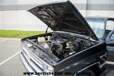 1987 Chevrolet K-10 Squarebody Custom Deluxe 4x4   - Photo 59 - North Chesterfield, VA 23237