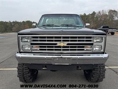 1987 Chevrolet K-10 Squarebody Custom Deluxe 4x4   - Photo 3 - North Chesterfield, VA 23237