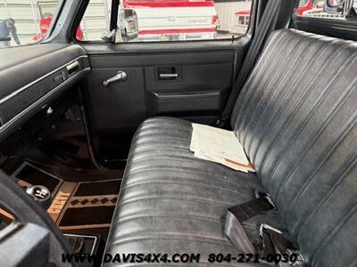 1987 Chevrolet K-10 V10 - Photo 36 - North Chesterfield, VA 23237
