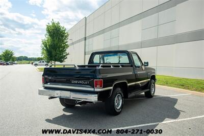 1987 Chevrolet K-10 Squarebody Custom Deluxe 4x4   - Photo 62 - North Chesterfield, VA 23237