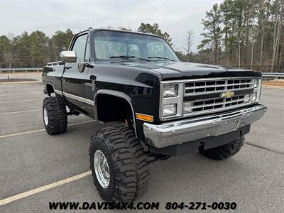 1987 Chevrolet K-10 Squarebody Custom Deluxe 4x4   - Photo 4 - North Chesterfield, VA 23237