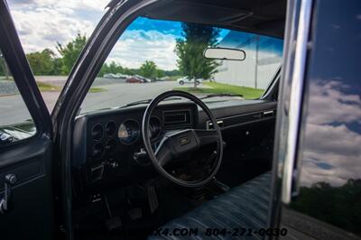 1987 Chevrolet K-10 Squarebody Custom Deluxe 4x4   - Photo 37 - North Chesterfield, VA 23237