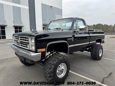 1987 Chevrolet K-10 Squarebody Custom Deluxe 4x4   - Photo 24 - North Chesterfield, VA 23237