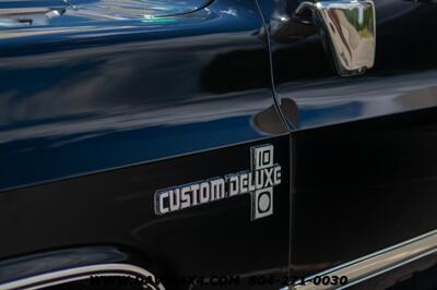 1987 Chevrolet K-10 Squarebody Custom Deluxe 4x4   - Photo 18 - North Chesterfield, VA 23237