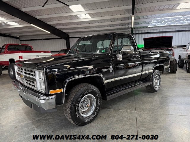 1987 Chevrolet K-10 V10  
