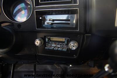 1987 Chevrolet K-10 Squarebody Custom Deluxe 4x4   - Photo 42 - North Chesterfield, VA 23237