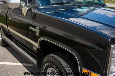 1987 Chevrolet K-10 Squarebody Custom Deluxe 4x4   - Photo 13 - North Chesterfield, VA 23237