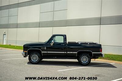 1987 Chevrolet K-10 Squarebody Custom Deluxe 4x4   - Photo 5 - North Chesterfield, VA 23237