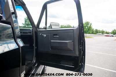 1987 Chevrolet K-10 Squarebody Custom Deluxe 4x4   - Photo 55 - North Chesterfield, VA 23237