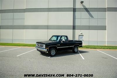 1987 Chevrolet K-10 Squarebody Custom Deluxe 4x4   - Photo 25 - North Chesterfield, VA 23237