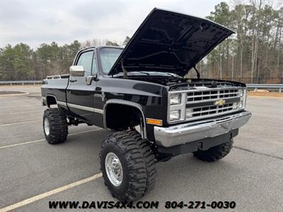 1987 Chevrolet K-10 Squarebody Custom Deluxe 4x4   - Photo 33 - North Chesterfield, VA 23237