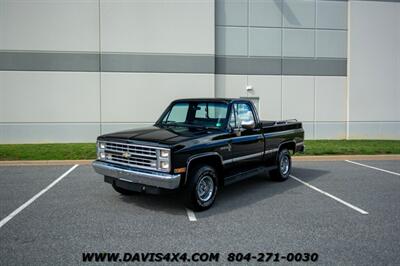 1987 Chevrolet K-10 Squarebody Custom Deluxe 4x4   - Photo 27 - North Chesterfield, VA 23237
