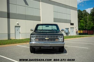 1987 Chevrolet K-10 Squarebody Custom Deluxe 4x4   - Photo 7 - North Chesterfield, VA 23237