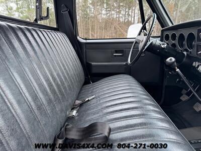 1987 Chevrolet K-10 Squarebody Custom Deluxe 4x4   - Photo 14 - North Chesterfield, VA 23237