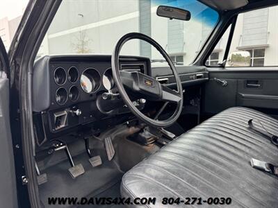 1987 Chevrolet K-10 Squarebody Custom Deluxe 4x4   - Photo 25 - North Chesterfield, VA 23237