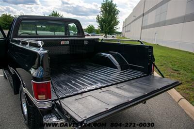 1987 Chevrolet K-10 Squarebody Custom Deluxe 4x4   - Photo 52 - North Chesterfield, VA 23237