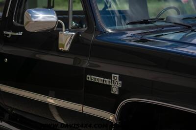 1987 Chevrolet K-10 Squarebody Custom Deluxe 4x4   - Photo 10 - North Chesterfield, VA 23237