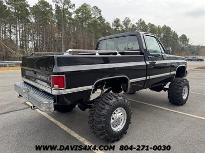 1987 Chevrolet K-10 Squarebody Custom Deluxe 4x4   - Photo 9 - North Chesterfield, VA 23237