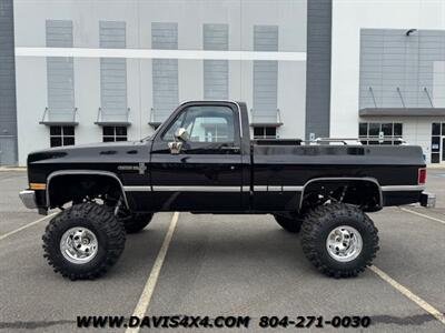 1987 Chevrolet K-10 Squarebody Custom Deluxe 4x4   - Photo 23 - North Chesterfield, VA 23237