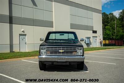 1987 Chevrolet K-10 Squarebody Custom Deluxe 4x4   - Photo 6 - North Chesterfield, VA 23237