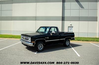 1987 Chevrolet K-10 Squarebody Custom Deluxe 4x4   - Photo 23 - North Chesterfield, VA 23237