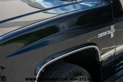 1987 Chevrolet K-10 Squarebody Custom Deluxe 4x4   - Photo 16 - North Chesterfield, VA 23237