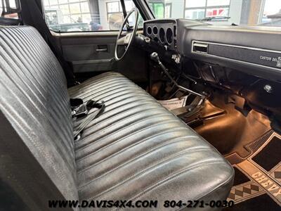 1987 Chevrolet K-10 V10 - Photo 12 - North Chesterfield, VA 23237