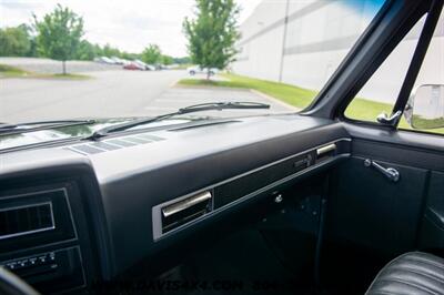 1987 Chevrolet K-10 Squarebody Custom Deluxe 4x4   - Photo 45 - North Chesterfield, VA 23237