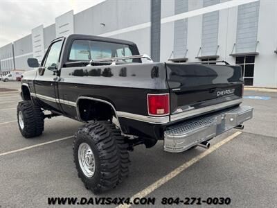 1987 Chevrolet K-10 Squarebody Custom Deluxe 4x4   - Photo 19 - North Chesterfield, VA 23237