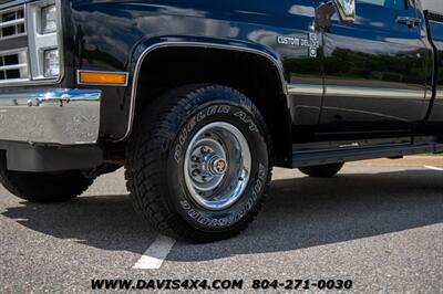 1987 Chevrolet K-10 Squarebody Custom Deluxe 4x4   - Photo 29 - North Chesterfield, VA 23237